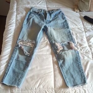 BDG Light Blue Slim Straight Jeans